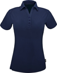 Picture of Stencil Womens Sorona Short Sleeve Polo (1166 Stencil)