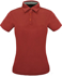 Picture of Stencil Womens Kahve Short Sleeve Polo (1164 Stencil)