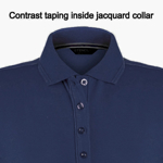 Picture of Stencil Womens Oceanic Short Sleeve Polo (1165 Stencil)