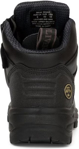 Picture of Oliver Boots 130mm Zip Sided Boot - Black (55-340Z)