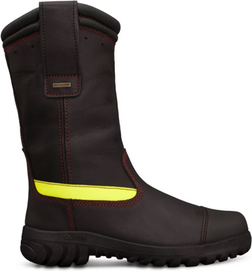 Picture of Oliver Boots 300mm Pull On Structural Firefighter Boot (66-496)