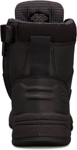 Picture of Oliver Boots Womens Black Zip Sided Boot (49-445Z)