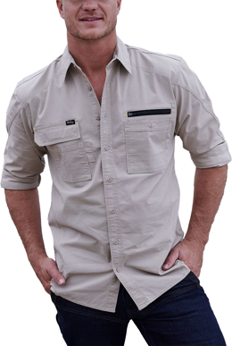 Picture of Bisley Workwear Utility Work Long Sleeve Shirt (BS6144)