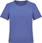 Picture of Bizcare Womens Marley Short Sleeve Jersey Top (CS952LS)