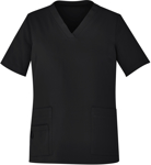 Picture of Bizcare Womens Avery V-Neck Scrub Top (CST941LS)