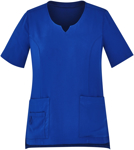 Picture of Bizcare Womens Avery Round Neck Scrub Top (CST942LS)