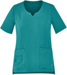 Picture of Bizcare Womens Avery Round Neck Scrub Top (CST942LS)