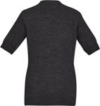 Picture of Bizcare Womens Zip Front Short Sleeve Knit Cardigan (CK962LC)