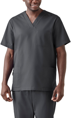 Biz Care Men's Long Sleeve Nurse Under Scrub CT247ML