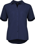 Picture of Biz Corporates Womens Dahlia Short Sleeve Blouse (RB365L)