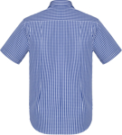Picture of Biz Corporates Mens Springfield Short Sleeve Shirt (43422)