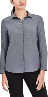 Picture of Biz Corporates Womens Charlie Long Sleeve Shirt (RS968LL)
