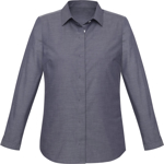 Picture of Biz Corporates Womens Charlie Long Sleeve Shirt (RS968LL)