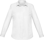 Picture of Biz Corporates Womens Charlie Long Sleeve Shirt (RS968LL)