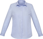 Picture of Biz Corporates Womens Charlie Long Sleeve Shirt (RS968LL)
