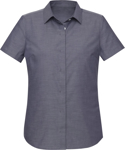 Picture of Biz Corporates Womens Charlie Short Sleeve Shirt (RS968LS)