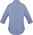 Picture of Biz Corporates Womens Newport 3/4 Sleeve Shirt (42511)