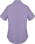Picture of Biz Corporates Womens Newport Short Sleeve Shirt (42512)