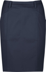 Picture of Biz Corporates Womens Mid Waist Stretch Chino Skirt (RGS264L)