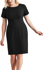 Picture of Biz Corporates Womens Comfort Wool Stretch Short Sleeve Shift Dress (34012)