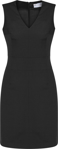 Picture of Biz Corporates Womens Comfort Wool Stretch Sleeveless V-Neck Dress (34021)