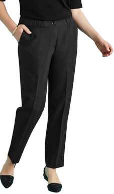 Picture of Biz Corporates Womens Cool Stretch Ultra Comfort Waist Pant (10123)