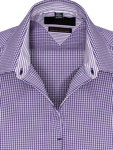 Picture of Biz Corporates Womens Newport Short Sleeve Shirt (42512)