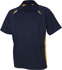 Picture of Biz Collection Mens Splice Short Sleeve Polo (P7700)