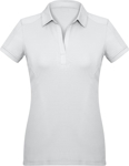 Picture of Biz Collection Womens Profile Short Sleeve Polo (P706LS)