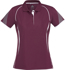 Picture of Biz Collection Womens Razor Short Sleeve Polo (P405LS)
