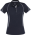 Picture of Biz Collection Womens Razor Short Sleeve Polo (P405LS)