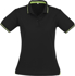 Picture of Biz Collection Womens Jet Short Sleeve Polo (P226LS)