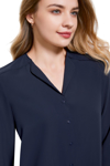 Picture of Biz Collection Womens Lily Longline Blouse (S015LT)