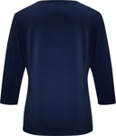 Picture of Biz Collection Womens Lana 3/4 Sleeve Top (K819LT)