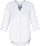 Picture of Biz Collection Womens Lily Longline Blouse (S015LT)