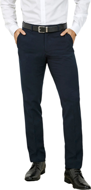Picture of Biz Collection Mens Classic Slim Pant (BS720M)