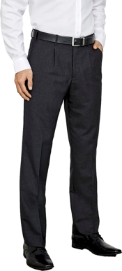 Picture of Biz Collection Mens Classic Pleat Pant (BS29110)