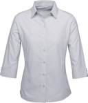 Picture of Biz Collection Womens Ambassador 3/4 Sleeve Shirt (S29521)