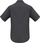 Picture of Biz Collection Oasis Mens Plain Short Sleeve Shirt (SH3603)