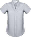 Picture of Biz Collection Womens Madison Short Sleeve Shirt (S628LS)