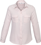 Picture of Biz Collection Womens Madison Long Sleeve Shirt (S626LL)