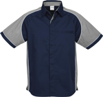 Picture of Biz Collection Mens Nitro Short Sleeve Shirt (S10112)