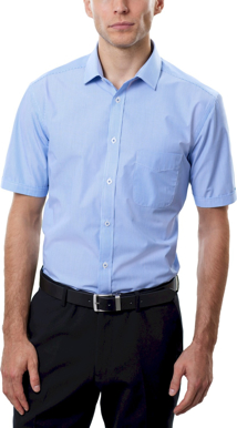 Picture of Biz Collection Mens Euro Short Sleeve Shirt (S812MS)