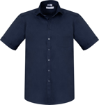 Picture of Biz Collection Mens Monaco Short Sleeve Shirt (S770MS)