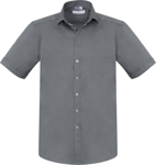 Picture of Biz Collection Mens Monaco Short Sleeve Shirt (S770MS)