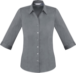 Picture of Biz Collection Monaco Ladies 3/4 Sleeve Shirt (S770LT)