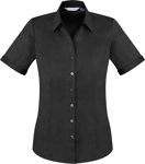 Picture of Biz Collection Monaco Ladies Short Sleeve Shirt (S770LS)
