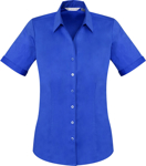 Picture of Biz Collection Monaco Ladies Short Sleeve Shirt (S770LS)