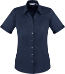 Picture of Biz Collection Monaco Ladies Short Sleeve Shirt (S770LS)