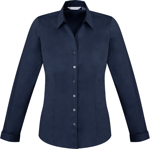 Picture of Biz Collection Womens Monaco Long Sleeve Shirt (S770LL)
